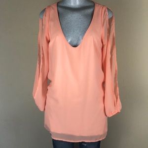 Tobi Split Arm Dress